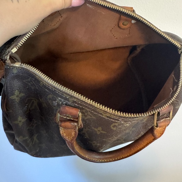 🖤❤️‍🔥 VINTAGE LOUIS VUITTON SPEEDY 30 ❤️‍🔥🖤 - Picture 10 of 12